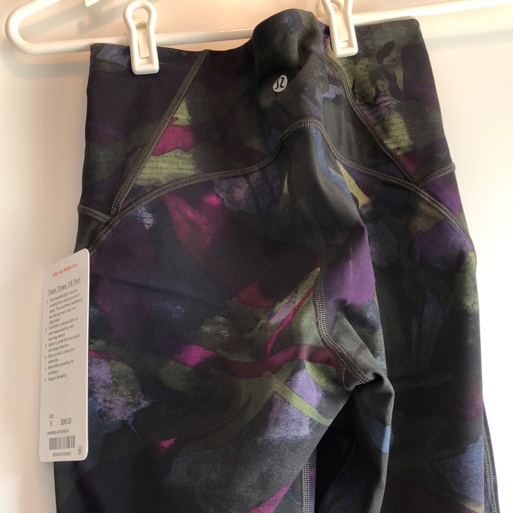 limited edition print LuLu 7/8 length